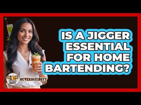 Is A Jigger Essential For Home Bartending?