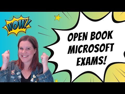 Microsoft Exams are Now Open Book!