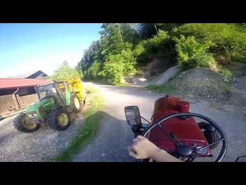 Steyr 18 Unser neuer Traktor