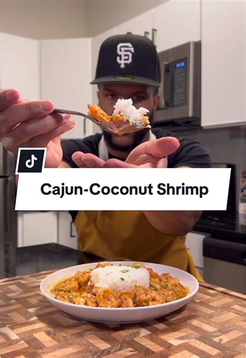 Cajun-Coconut Shrimp: Quick Dinner Idea