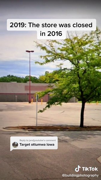 Exploring Abandoned Target Store in Ottumwa, Iowa