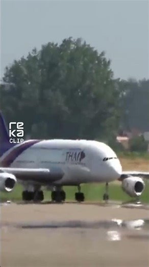 Giant RC Airbus A380 Takes Flight! #modelaircraft #rcplane #aviation