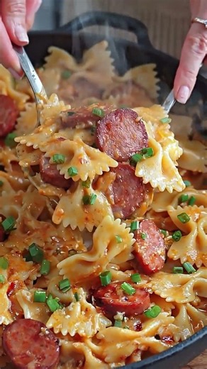 🍝 Sausage Bowtie Pasta