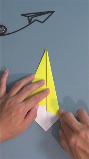 Teach you how to fold a fun catapult paper javelin