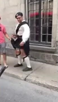 What Scottish men have on under their kilts