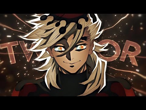 Doma vs shinobu manga animation (4k no cc) 4k twixtor