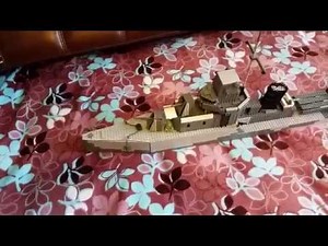 LEGO Эсминец "Гремящий"