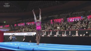 7.8K views · 374 reactions | Olympic Champ ✅ World Champ ✅ In just one year, Rebeca Andrade has made so much history!  Olympic Channel | Inside Gymnastics | Facebook