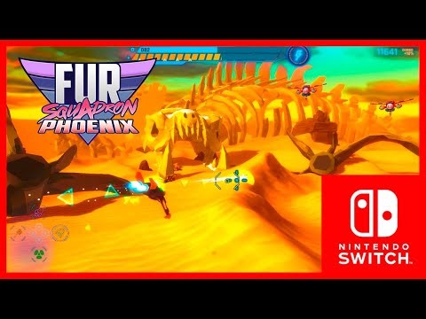 FUR Squadron Phoenix - Nintendo Switch Trailer