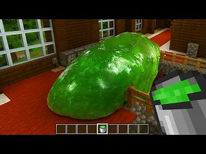 Realistic Slime in Minecraft (part 2)
