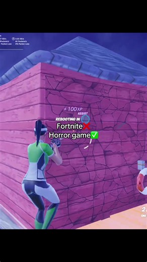 Fortnite Horror Game Moments That Scare!