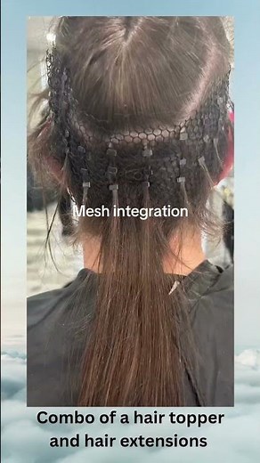 Mesh Integration for Trichotillomania