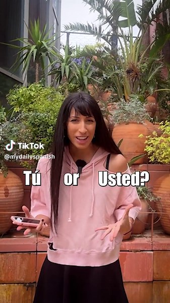 Tú vs Usted: Street Interviews on Spanish Language Usage