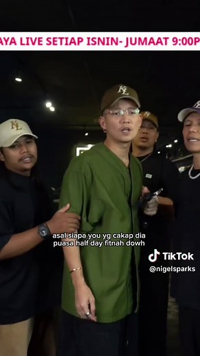 Nigel Sparks Islam - YAK YAK YEAY