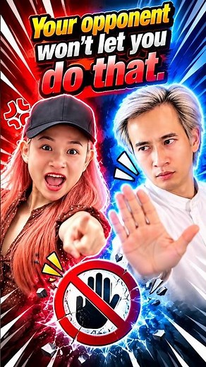 Your opponent won't let you do that! [BEN EAGLE] #ActionComedy #KungFu #Kindness #Trending #Viral