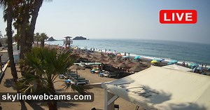 Time-lapse Almuñecar - Playa de San Cristóbal