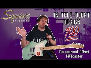 REALLY NICE! - Squier Paranormal Offset Telecaster Easycore/Hardcore demo & review