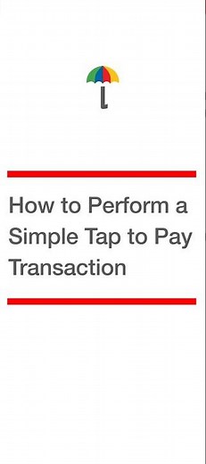 How to Perform a Simple Tap to Pay Transaction Using Tap to Pay on Android With iPOSgo!