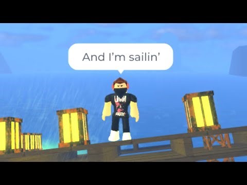 Playing Whatever floats your boat on Roblox