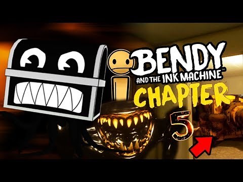 A SECRET FORGOTTEN INK BOSS AND CHARACTER FOUND! || Bendy and the Ink Machine Chapter 5 Easter Eggs