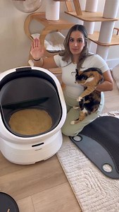 255K views · 3.4K reactions | Now with @petlibro Luma smart litter box, I won’t be able to mix up their poops. I can watch their #1 and #2 record and even their bathroom videos right in the app! It also keeps the room fresh with a built-in fan. Check the link in my bio and use my code Millie15 to get 15% off and 30 day free subscription trial. #petlibroparnter #cat #petlibro #litterbox #petlibro | Dontstopmeowing | Facebook
