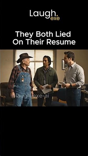 Two Men Pretending to Speak the Same Language #cowboys #funny