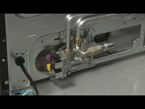 KitchenAid Convection Gas Range Regulator Valve Replacement W10861656