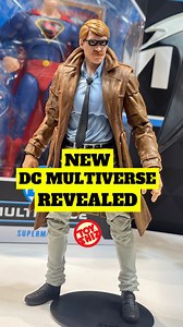 NEW DC MULTIVERSE REVEALED! Hawkgirl: New Collectors Edition. Hourman/Connor Hawke: Target Gold Labels Exclusive. Commissioner Gordon: @walmart Exclusive. Final Suit Batman: Mega Figure. #dcmultiverse #mcfarlanetoys #mcfarlenetoys #toyfair #toyfair2025 #toyshiz | Toy Shiz