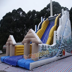 [Hot Item] Everest Giant Inflatable Snow Mountain Slide