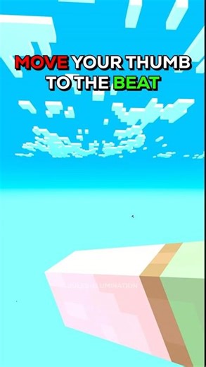 Move your thumb for a surprise! 🔒 | #shorts #minecraft