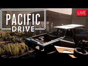 LIVE NOW: First Time Pacific Drive playthrough on PC!