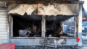 Violence has broken out on the French Caribbean island of Martinique with riots against COVID restrictions. Protesters set fire to a petrol station and used a digger to break into a post office and rip an ATM from the wall. 7NEWS at 6pm. More local news: 7news.com.au/news/qld #COVID19 #7NEWS | 7NEWS Brisbane