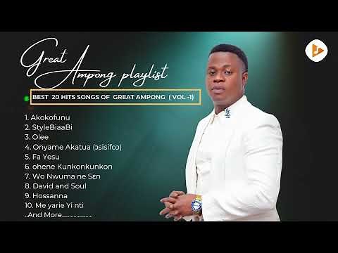 GREAT AMPONG - BEST 20 Hits Songs Compilation - Nonstop (vol-1)