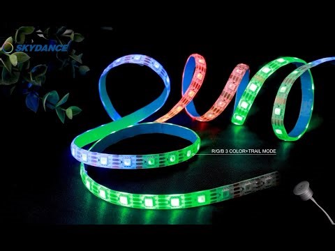 Best SPI LED Controller for Pixel Digital LED Strip (human sensor triggle or wall switch control)