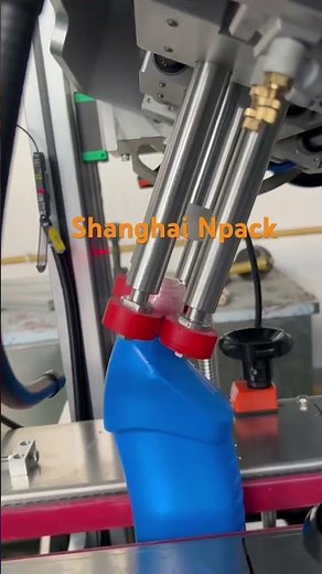 Toilet Cleaner Cap Capping Machine Angled Spout Capper