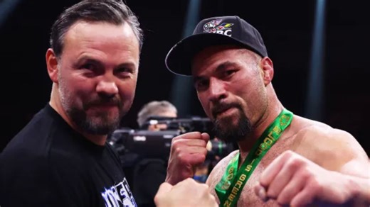 Joseph Parker part of boxing's hottest stable alongside 'generational talent'
