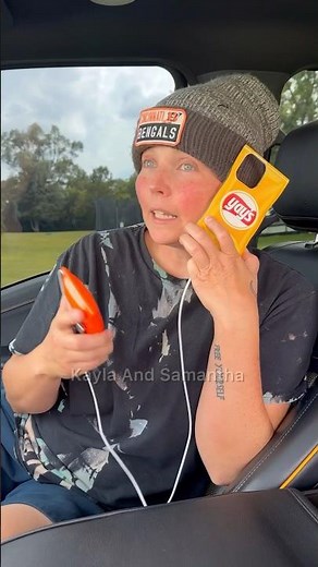 She’s like way too obsessed🤣🤣 #funny #trendingshorts Kayla And Samantha