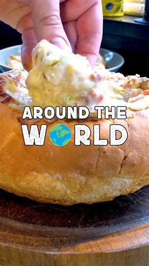 Cob Loaf 😍 | Food with george