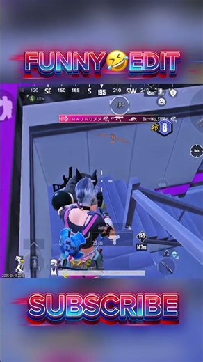 FUNNY 🤣 EDITS #bgmi #trending #pubgmobile #gaming #viral #funny #shorts