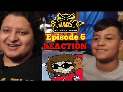 Codename: Kids Next Door Episode 6 REACTION!!!