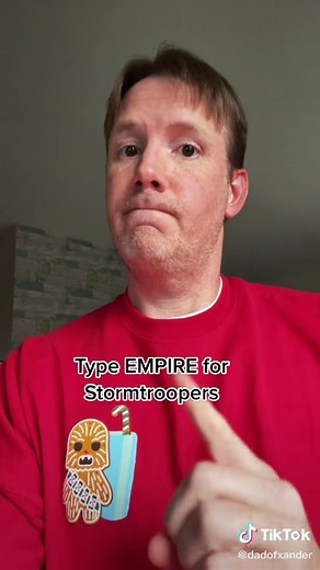 How to add Star Wars voices to your text to voice on your videos. #disneyplusday #stormtrooper #starwarscommunity #starwarstok #droid #chewie #chewbacca