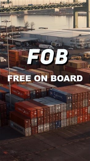 FOB Incoterms Kya Hai? #export #short