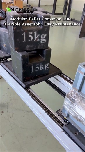 High-Efficiency Conveyors Enable Steady Manufacturing Output #conveyor #conveyorsystems #factory