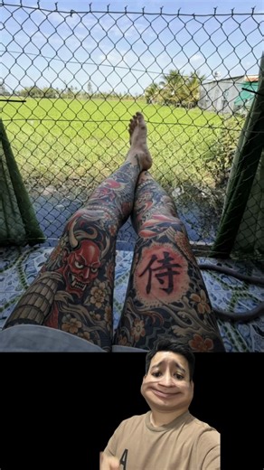 Hướng dẫn làm ảnh xăm chân dễ dàng bằng AI