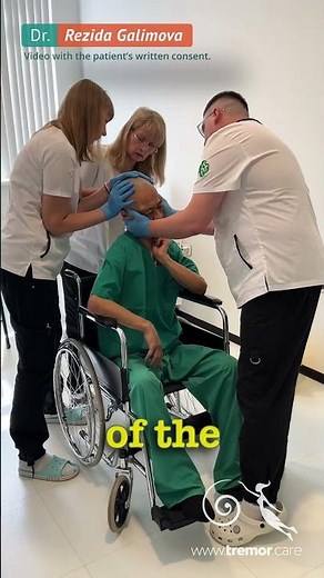 Dystonia Relief: Involuntary Body Twisting & Jerking Treated with Focused Ultrasound (Stage 1 or 2)