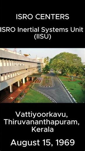 ISRO Inertial Systems Unit (IISU)