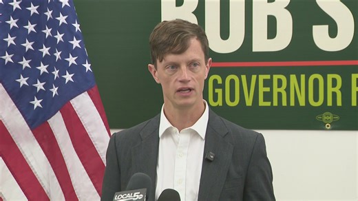 Rob Sand announces 'Accountability for All' proposal