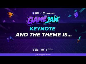 Keynote CrazyGames x Construct Game Jam
