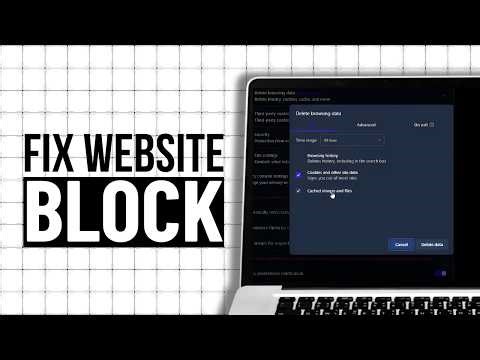How To Fix Sorry You Have Been Blocked Error For Any Website (Step By Step)