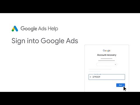 Google Ads Help: How to Sign into Google Ads